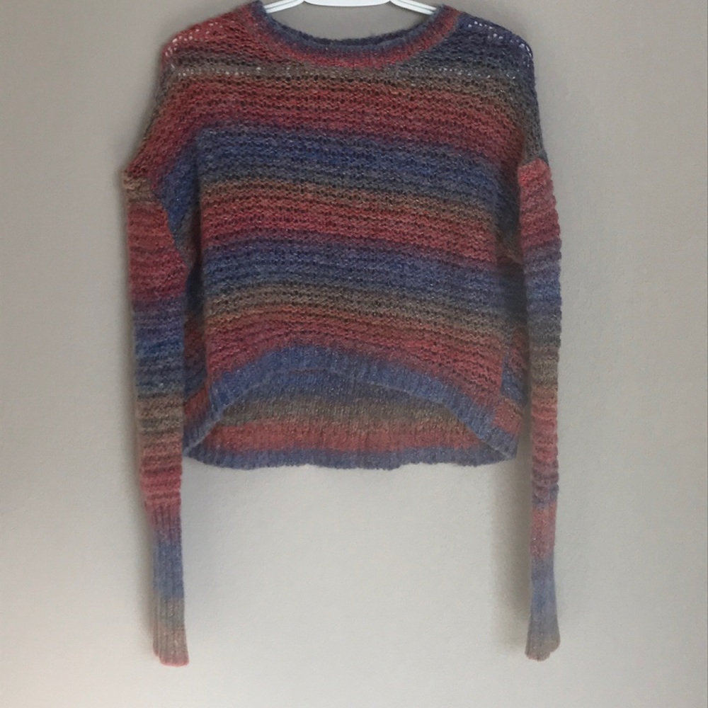 Rainbow Sweater